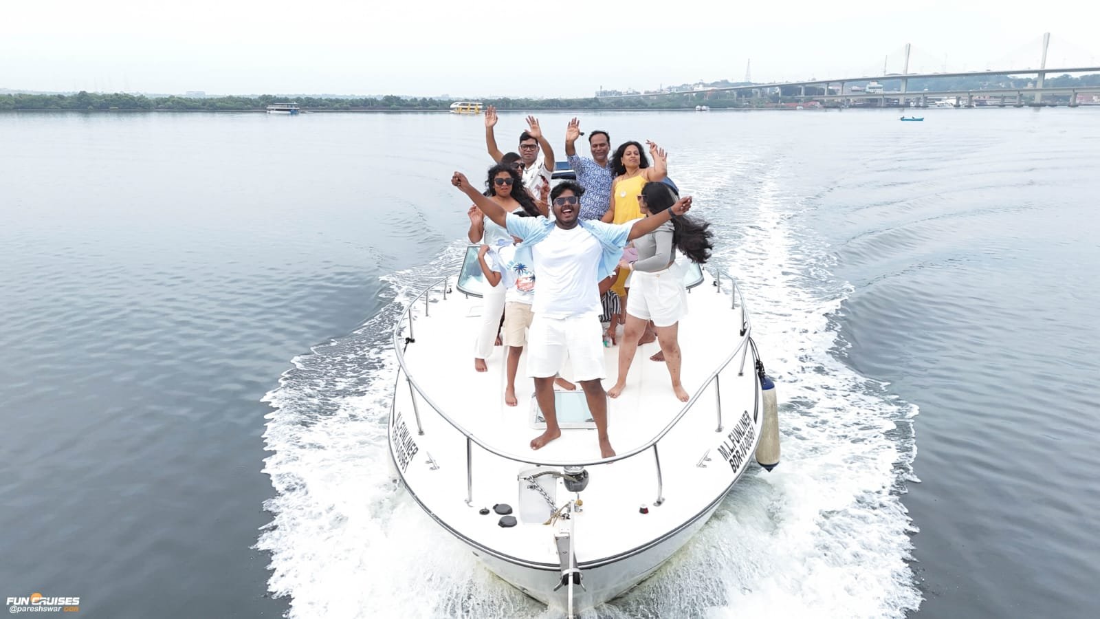 Fun Liner yacht in Goa for private hire