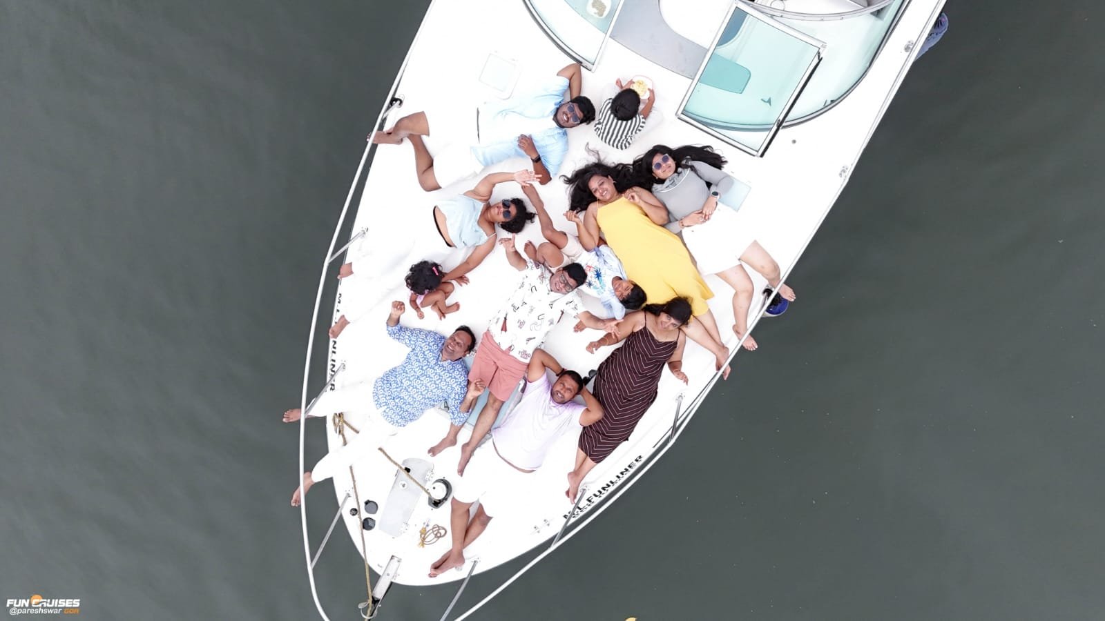 Fun Liner yacht in Goa for private hire