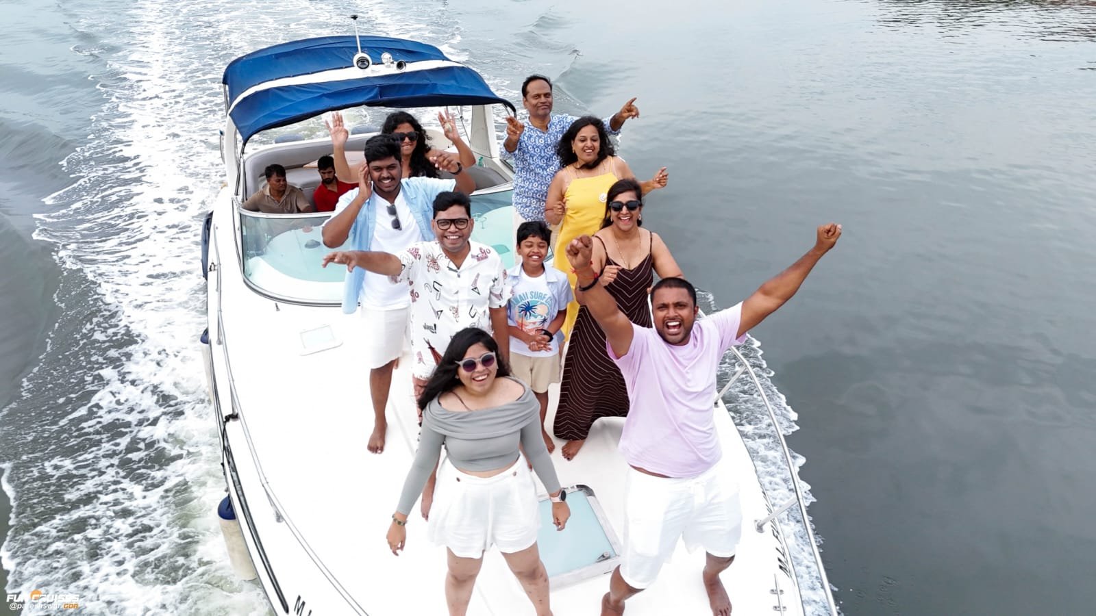 Fun Liner yacht in Goa for private hire