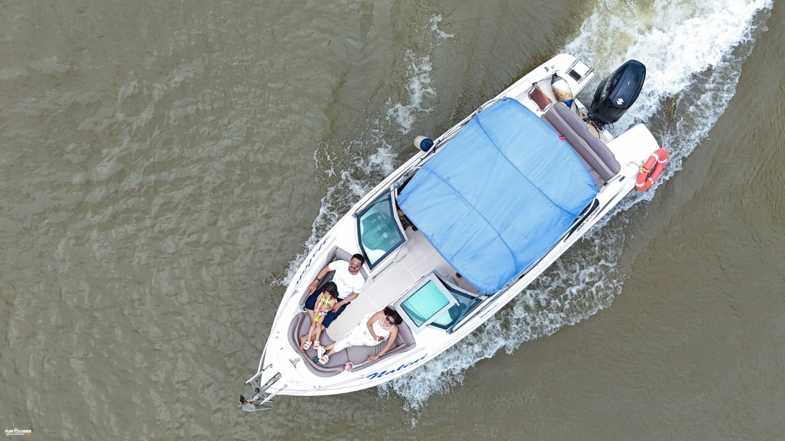 Wave Rider yacht — affordable private yacht hire in Goa