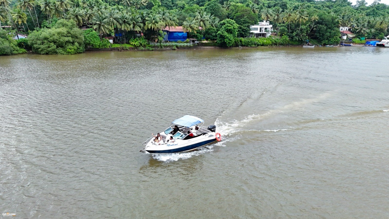 Wave Rider yacht — affordable private yacht hire in Goa