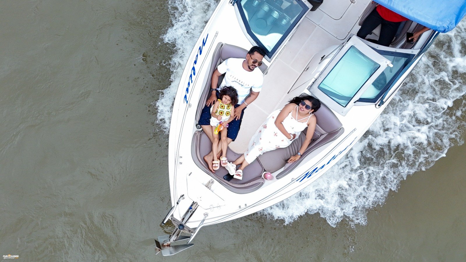 Wave Rider yacht — affordable private yacht hire in Goa