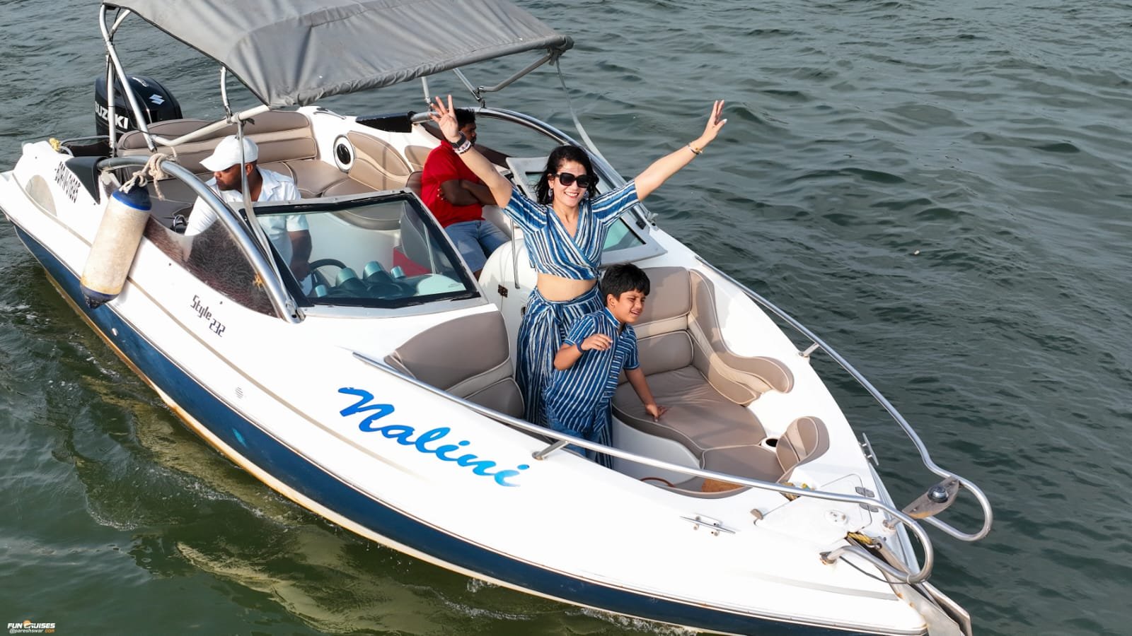 Wave Rider yacht — affordable private yacht hire in Goa