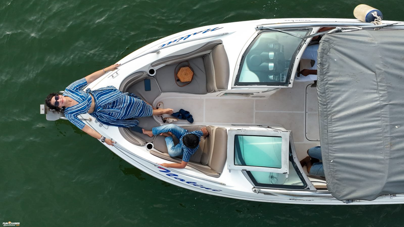 Wave Rider yacht — affordable private yacht hire in Goa
