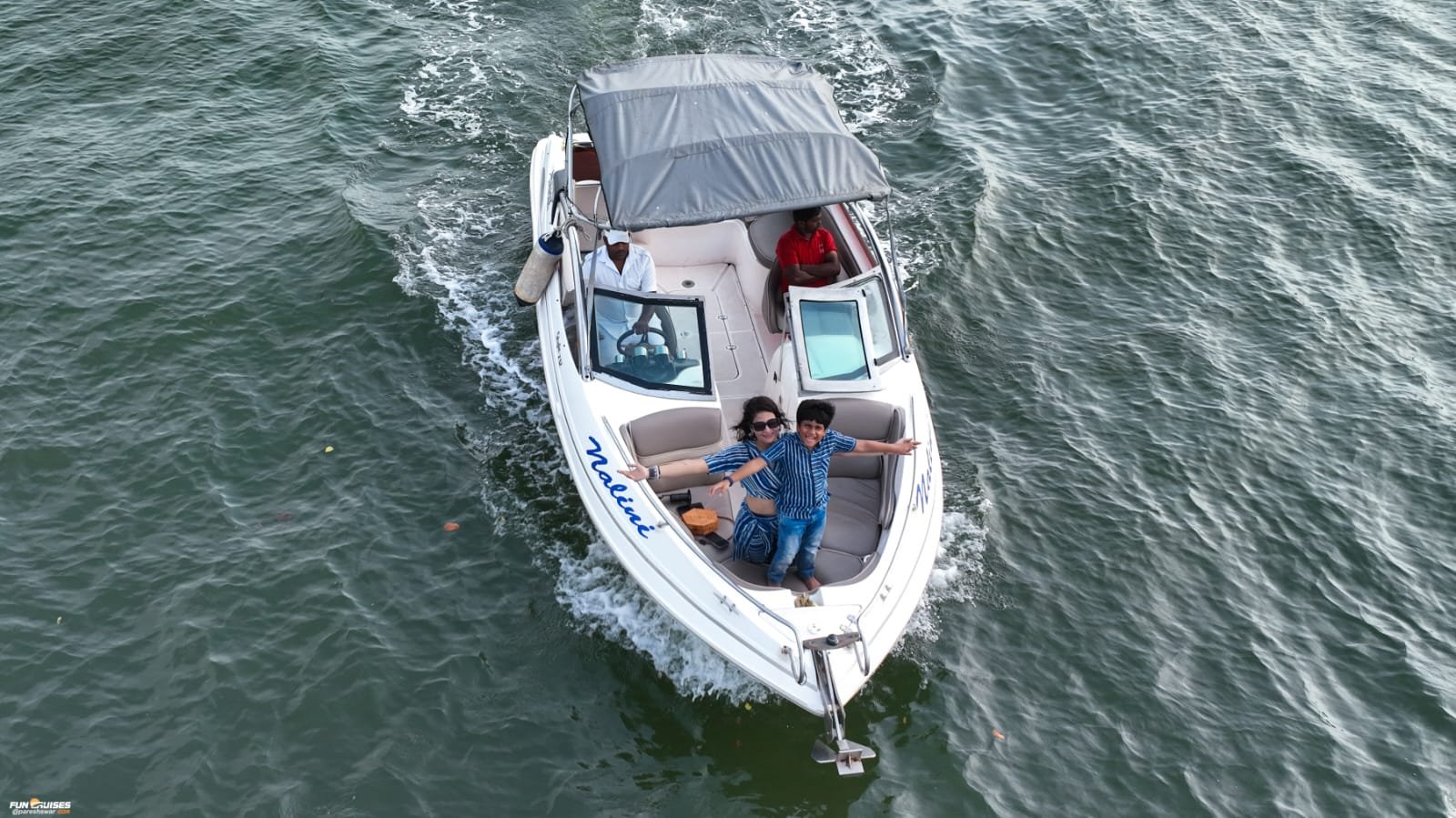 Wave Rider yacht — affordable private yacht hire in Goa