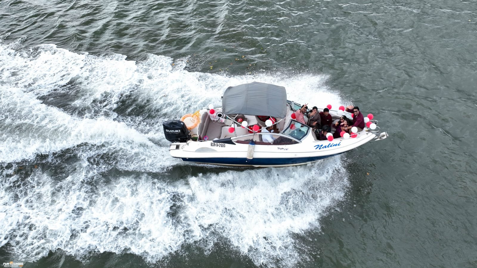 Wave Rider yacht — affordable private yacht hire in Goa