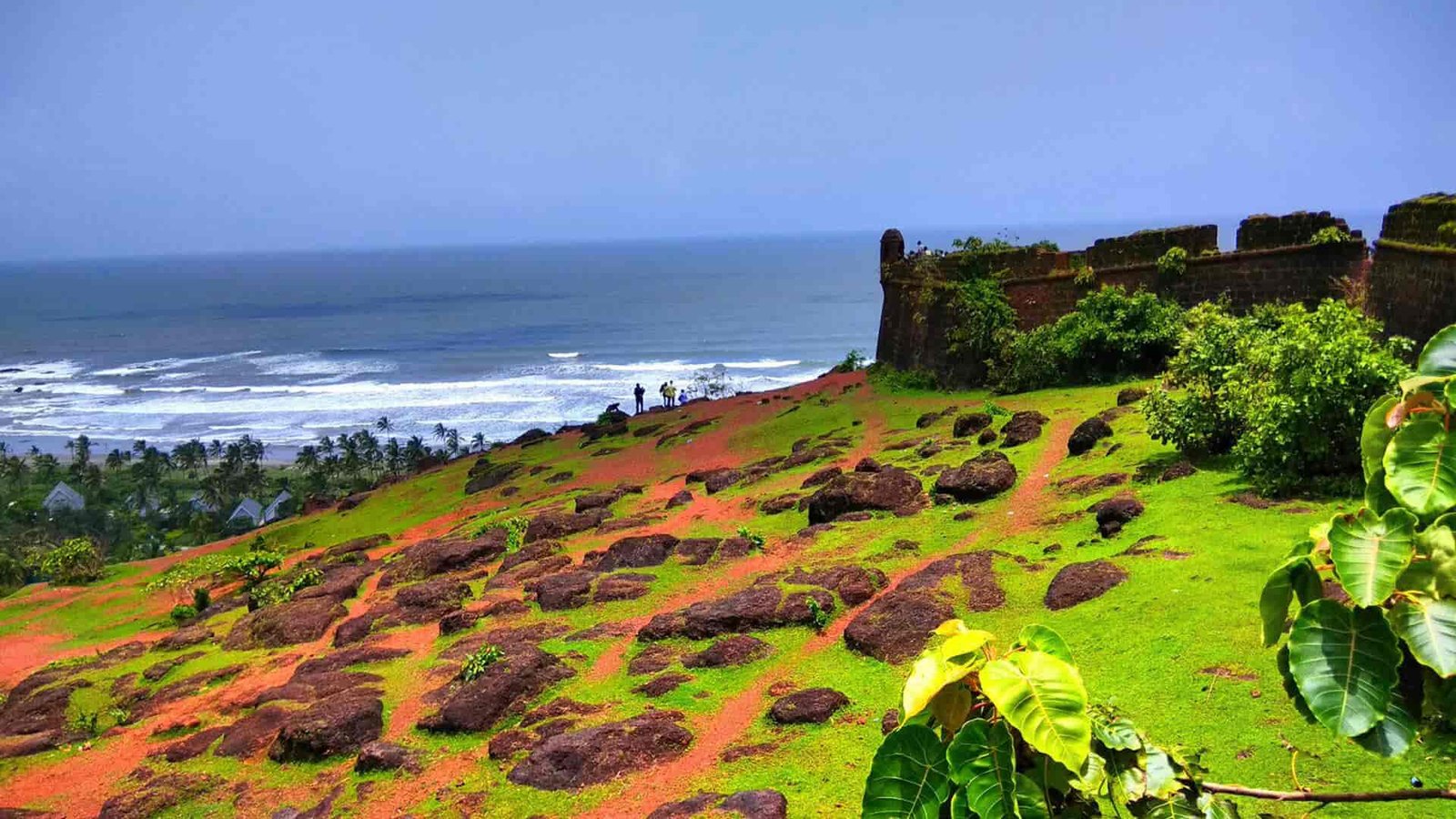 North Goa sightseeing tour — Aguada Fort, Baga, Calangute