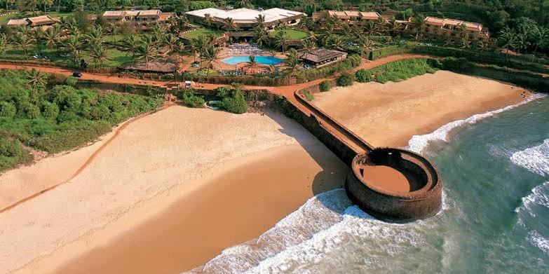 North Goa sightseeing tour — Aguada Fort, Baga, Calangute