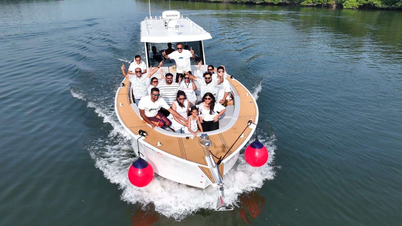 Orca yacht — group charter for up to 16 in Goa