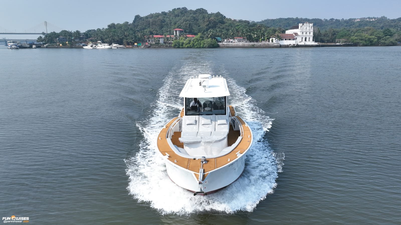 Orca yacht — group charter for up to 16 in Goa