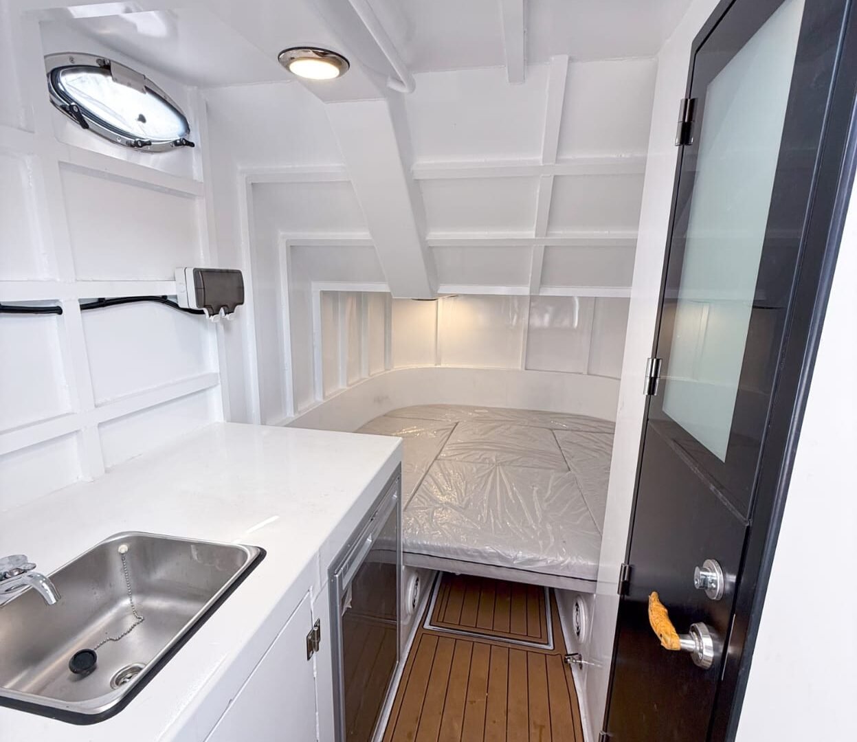 Orca yacht — group charter for up to 16 in Goa