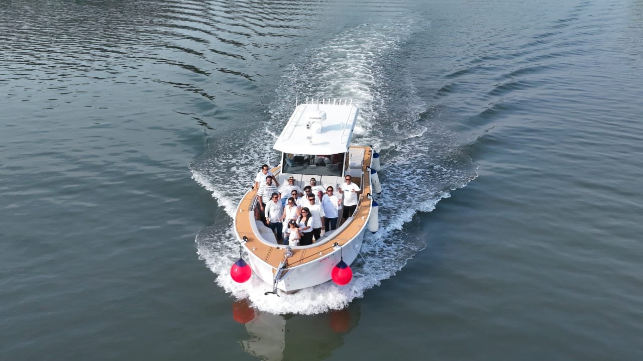 Orca yacht — group charter for up to 16 in Goa