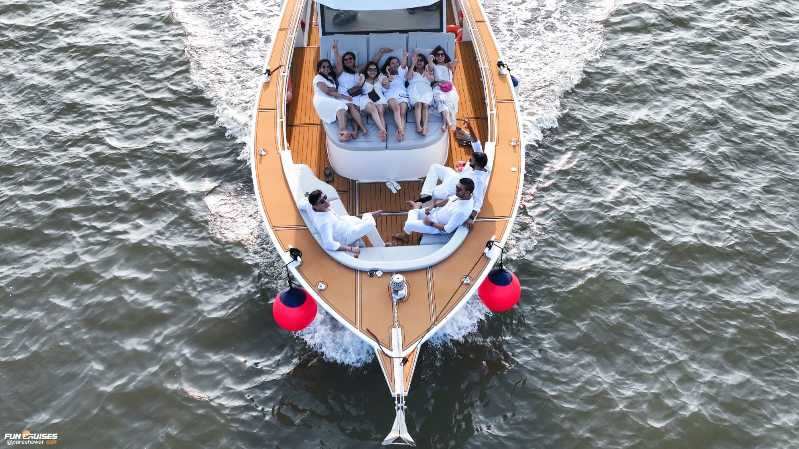 Orca yacht — group charter for up to 16 in Goa