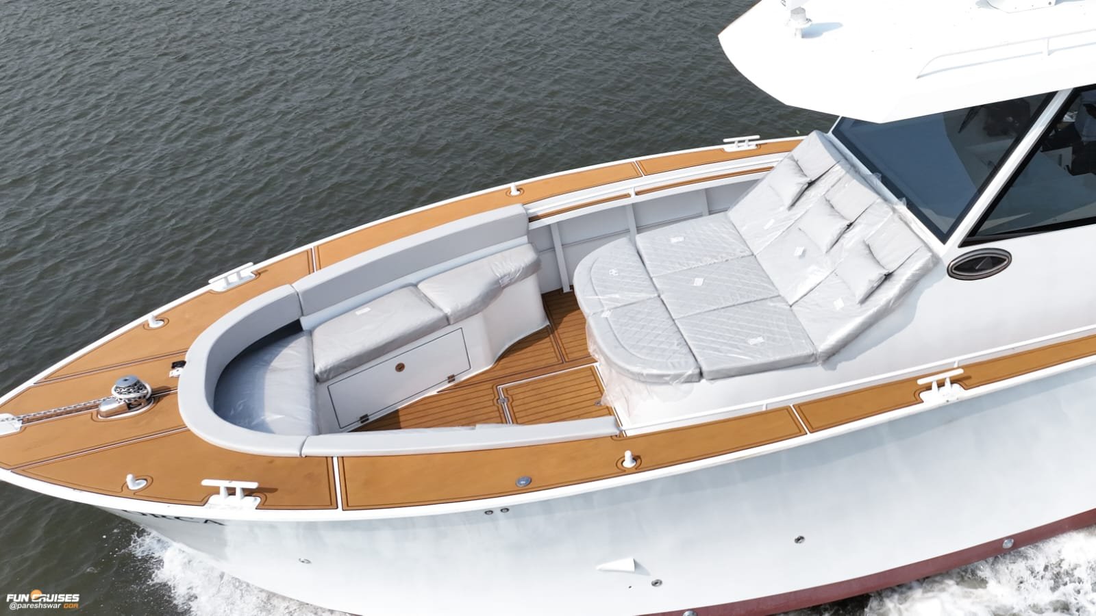 Orca yacht — group charter for up to 16 in Goa