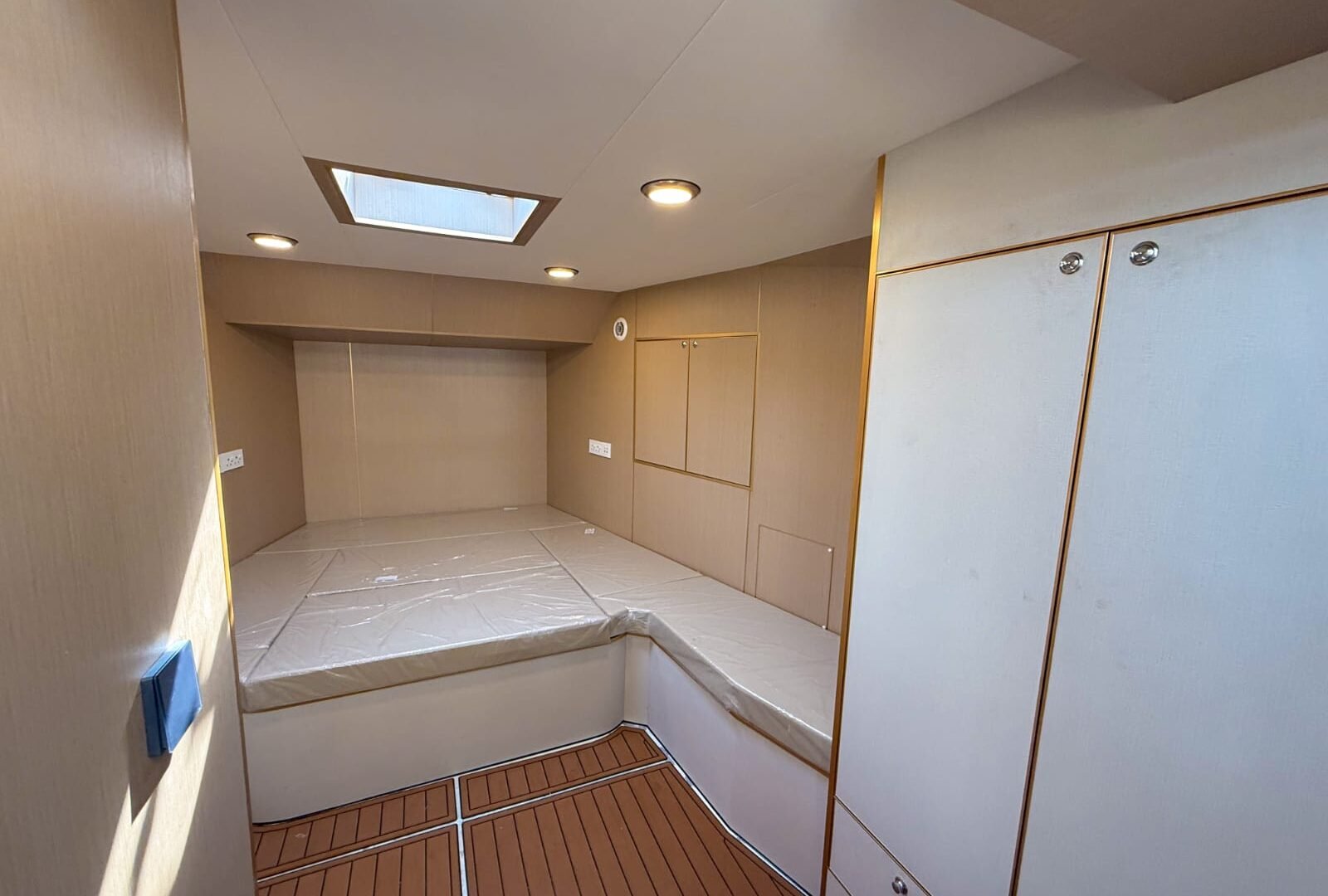 Polaris premium yacht charter in Goa