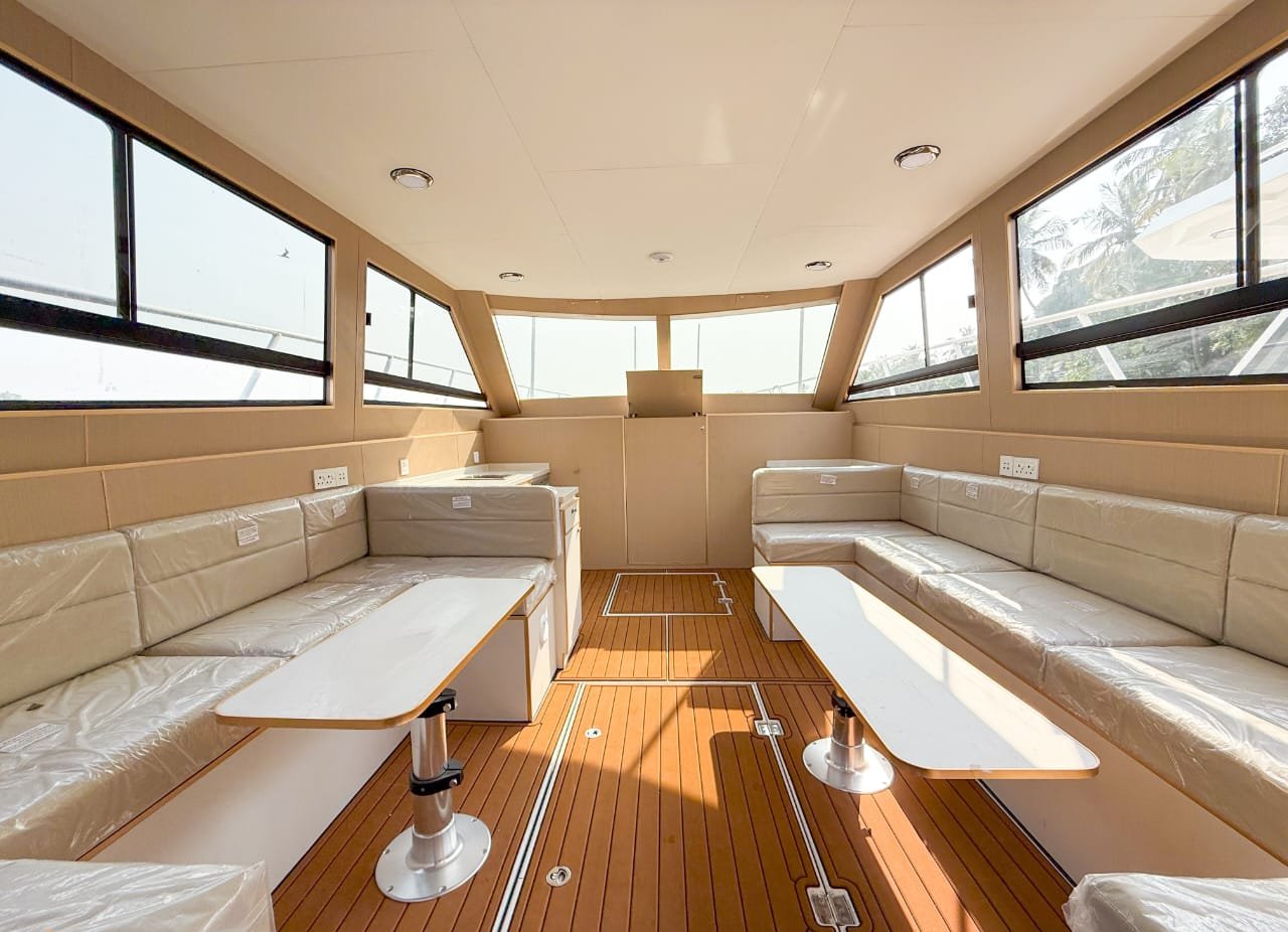Polaris premium yacht charter in Goa