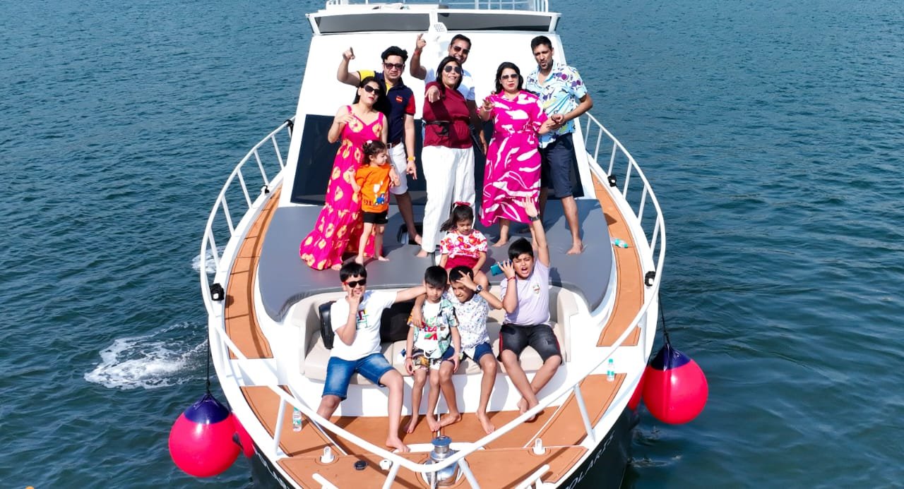Polaris premium yacht charter in Goa