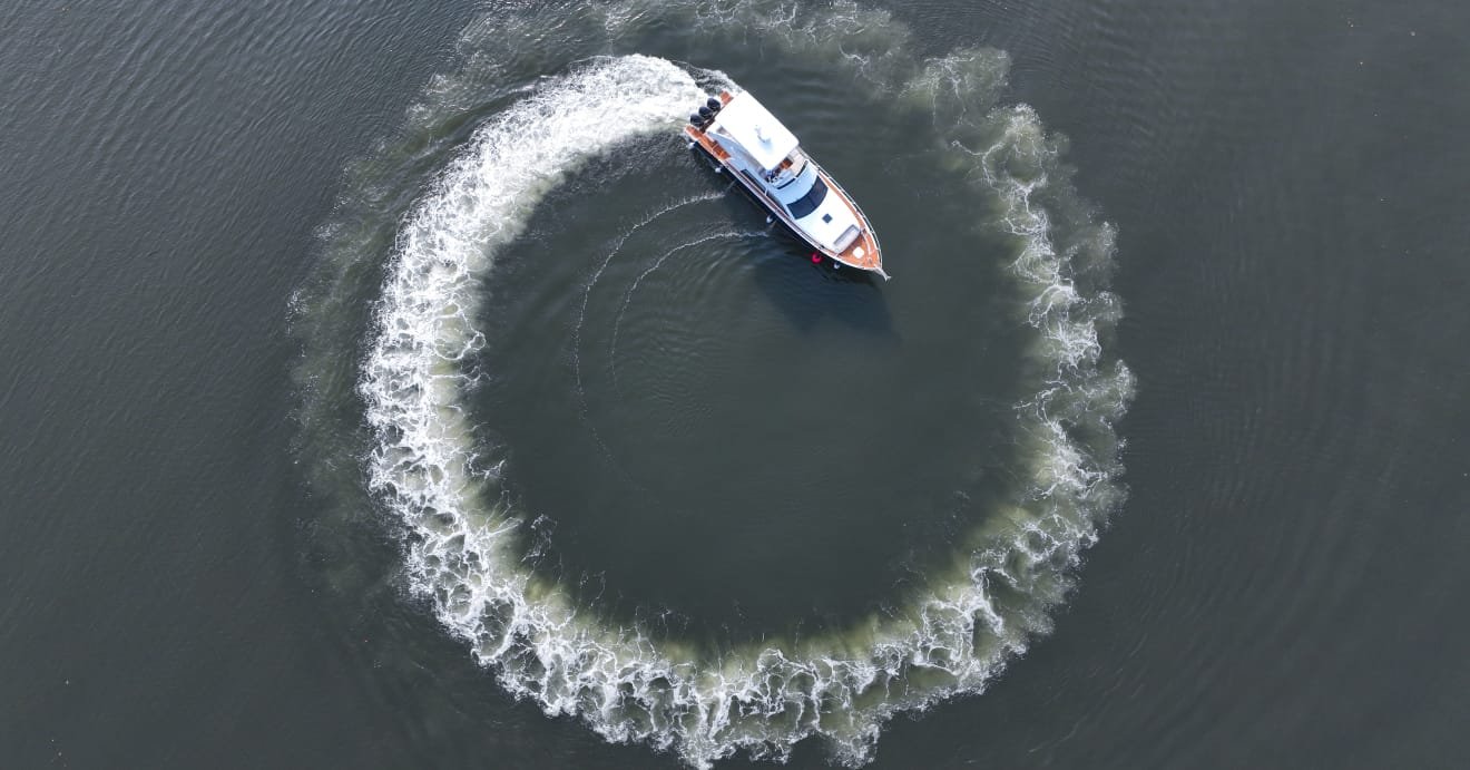 Polaris premium yacht charter in Goa