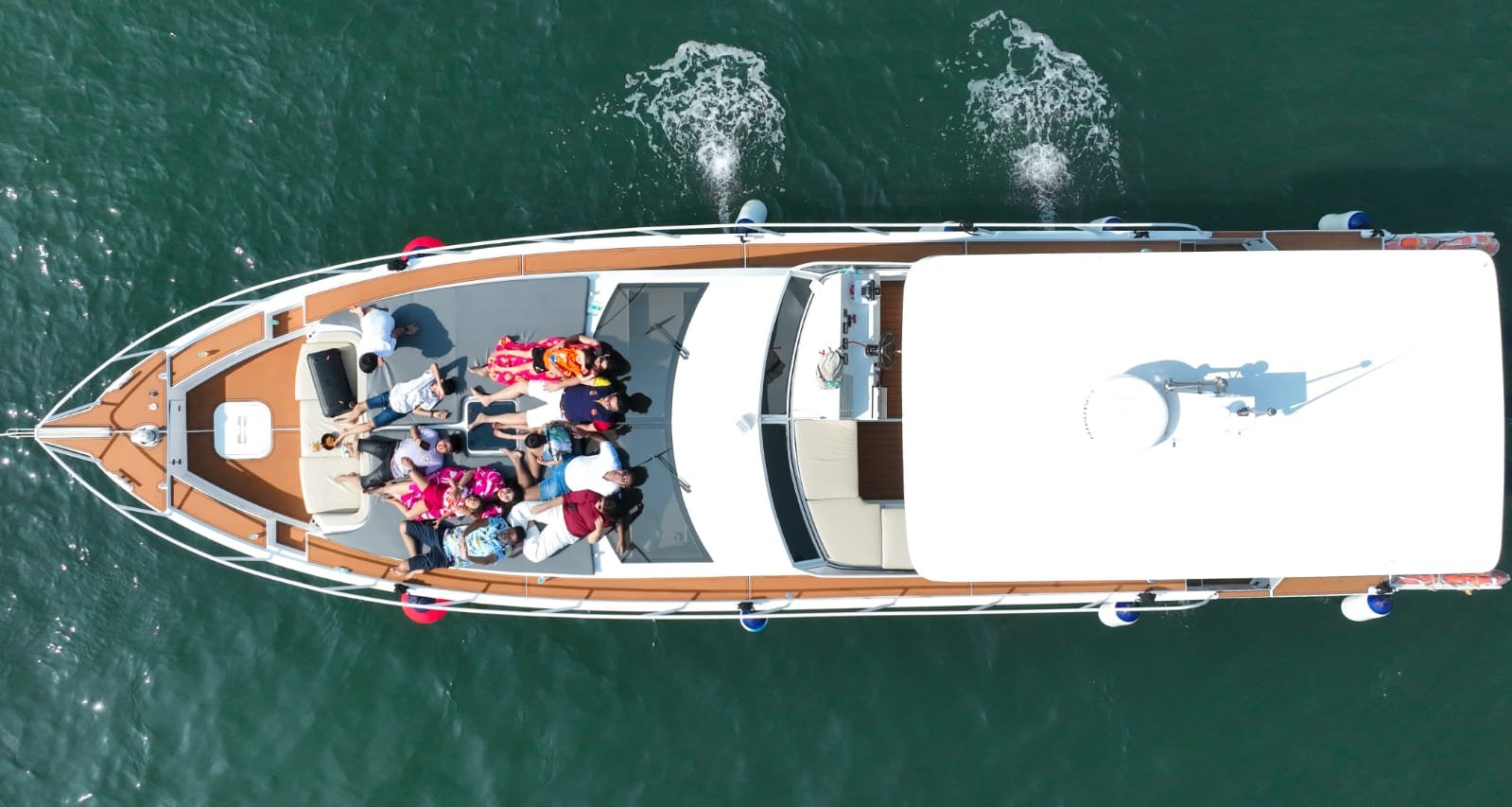 Polaris premium yacht charter in Goa
