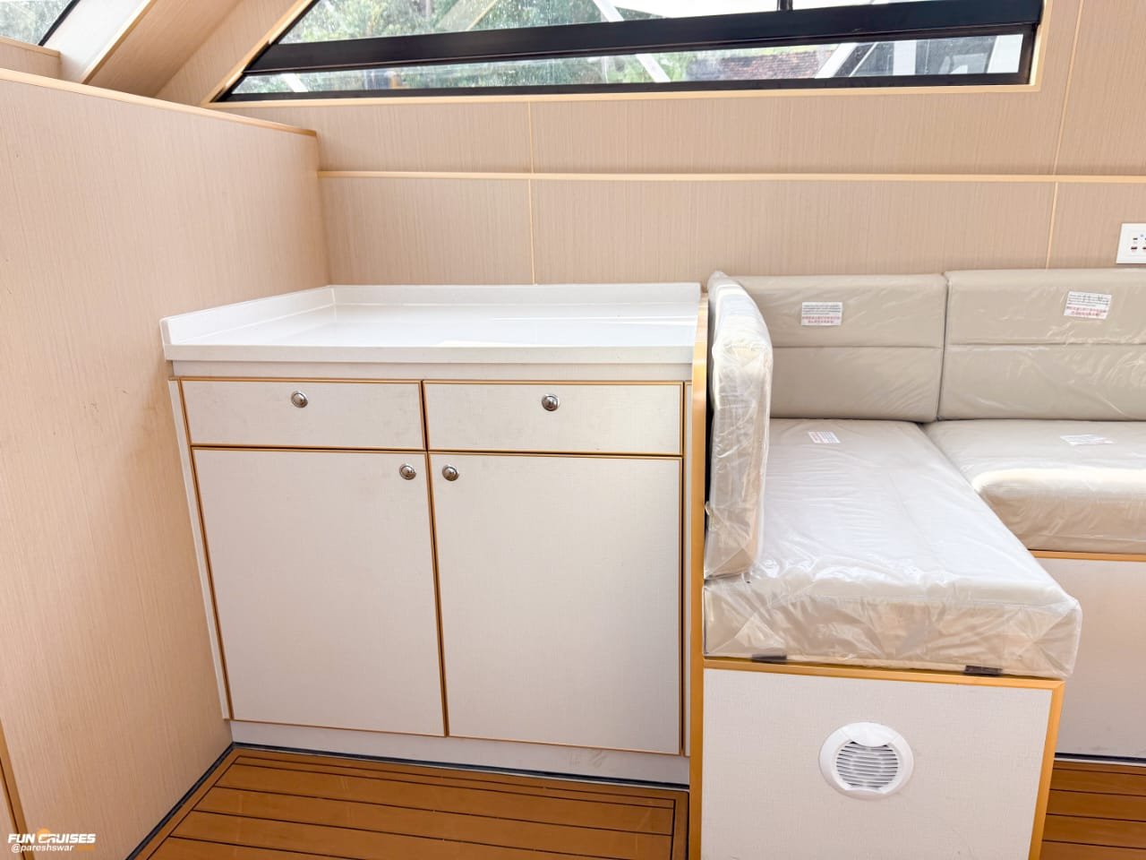 Polaris premium yacht charter in Goa
