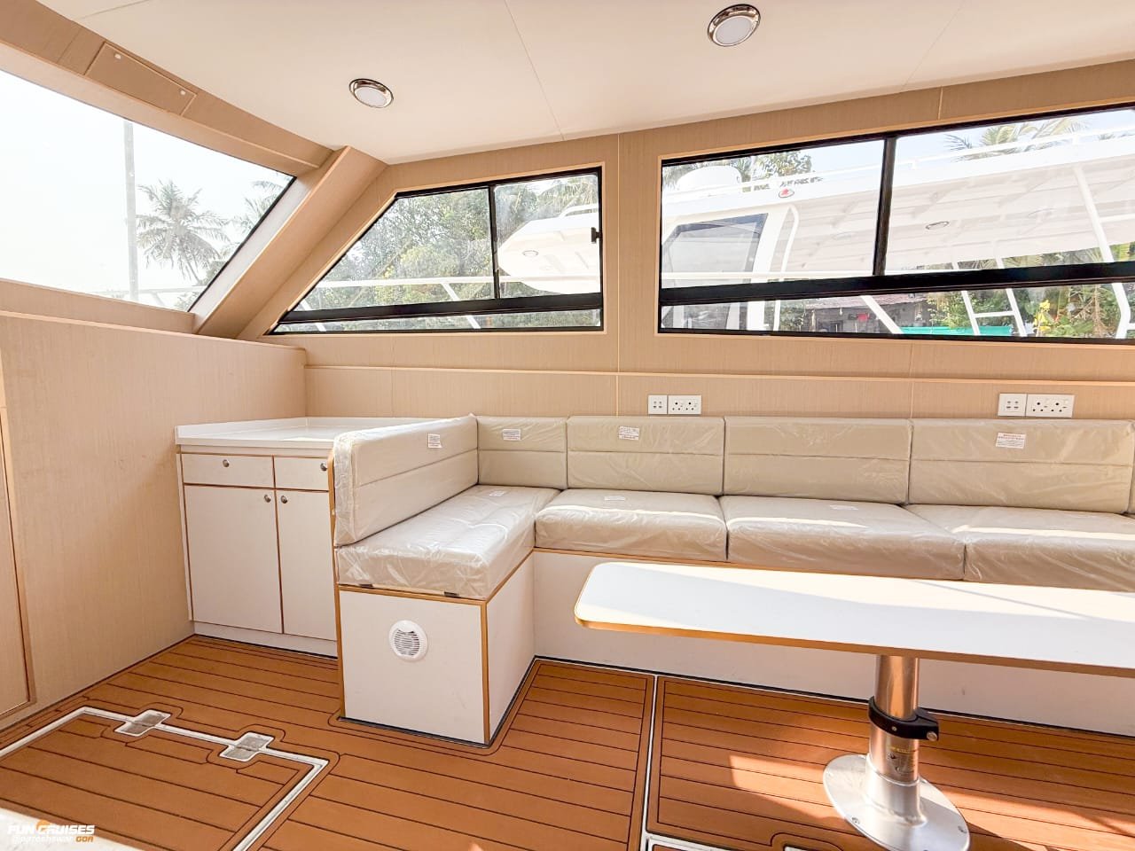 Polaris premium yacht charter in Goa
