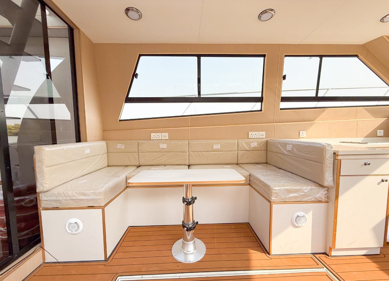 Polaris premium yacht charter in Goa