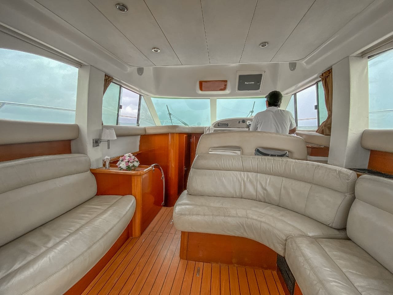 Prestige 36 luxury yacht in Goa