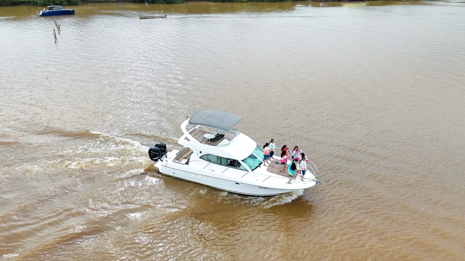 Prestige 36 luxury yacht in Goa