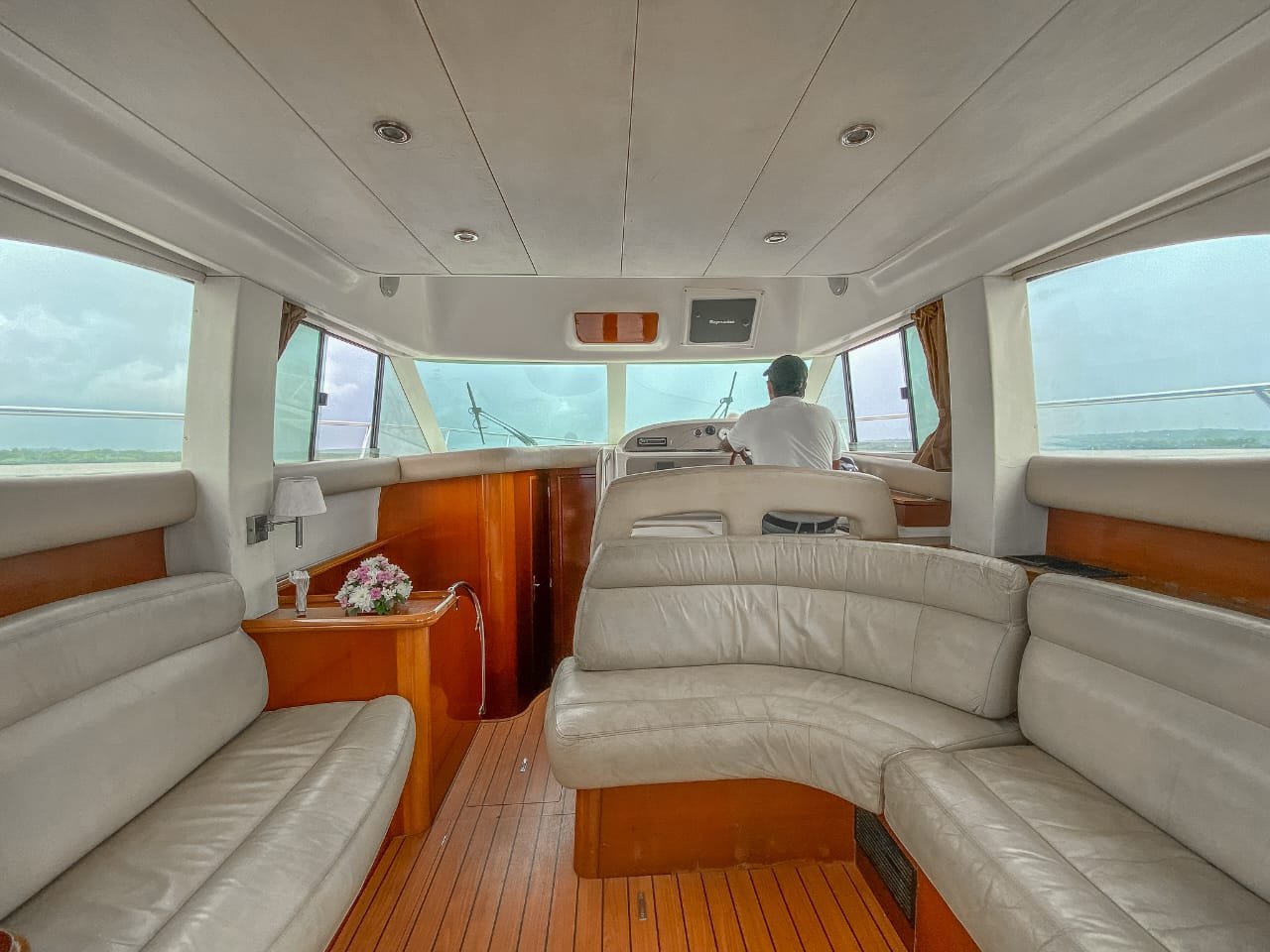 Prestige 36 luxury yacht in Goa