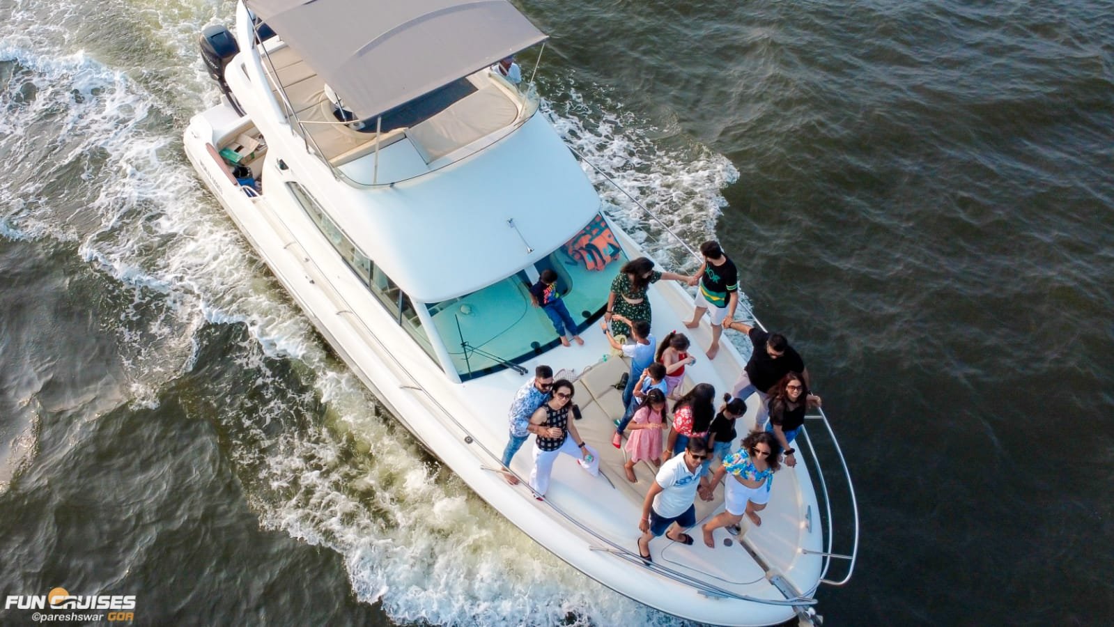 Prestige 36 luxury yacht in Goa