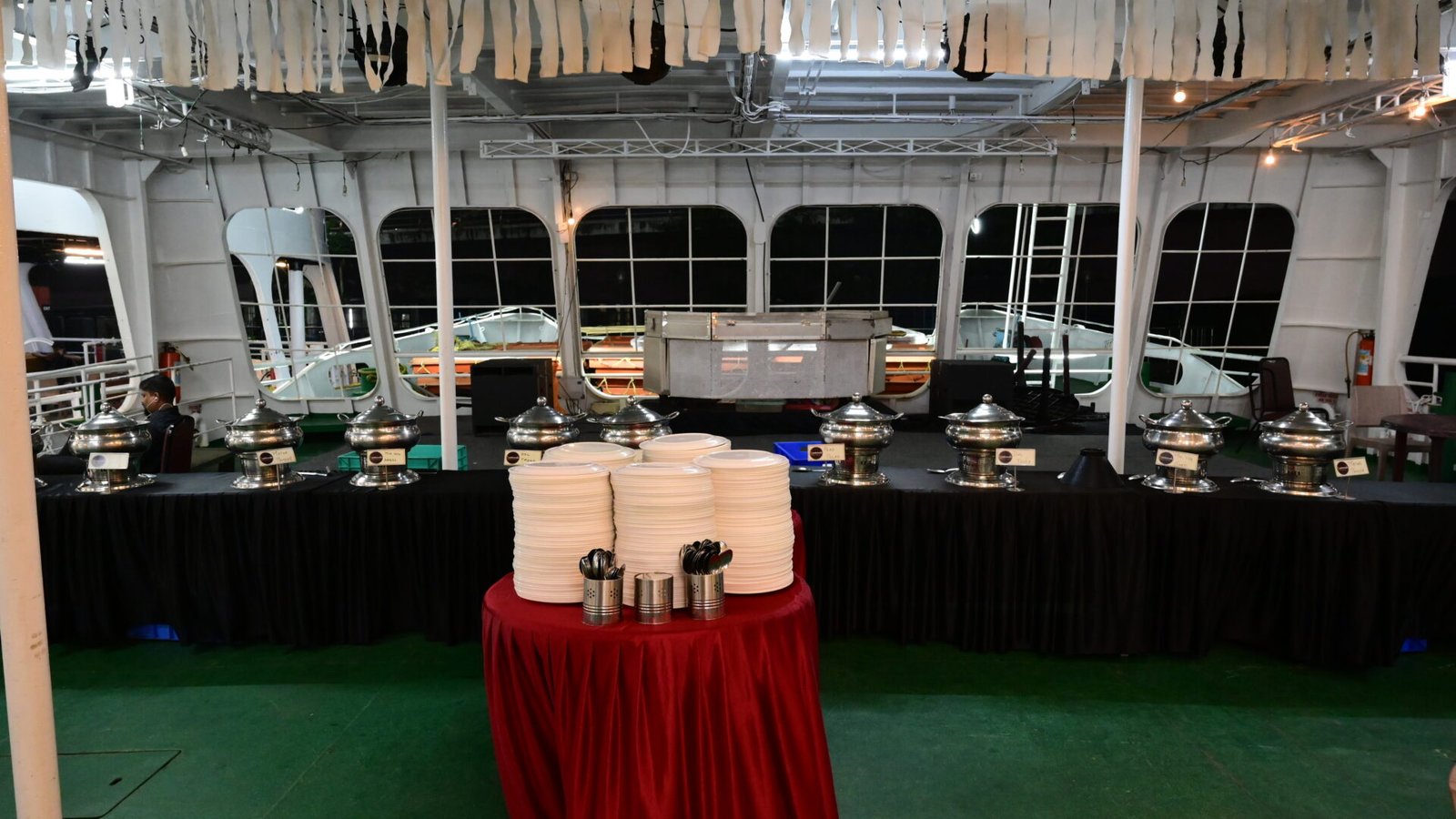 Princesa Dinner Cruise — live DJ and buffet on Mandovi River, Goa