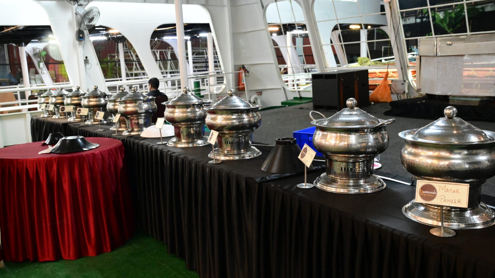 Princesa Dinner Cruise — live DJ and buffet on Mandovi River, Goa