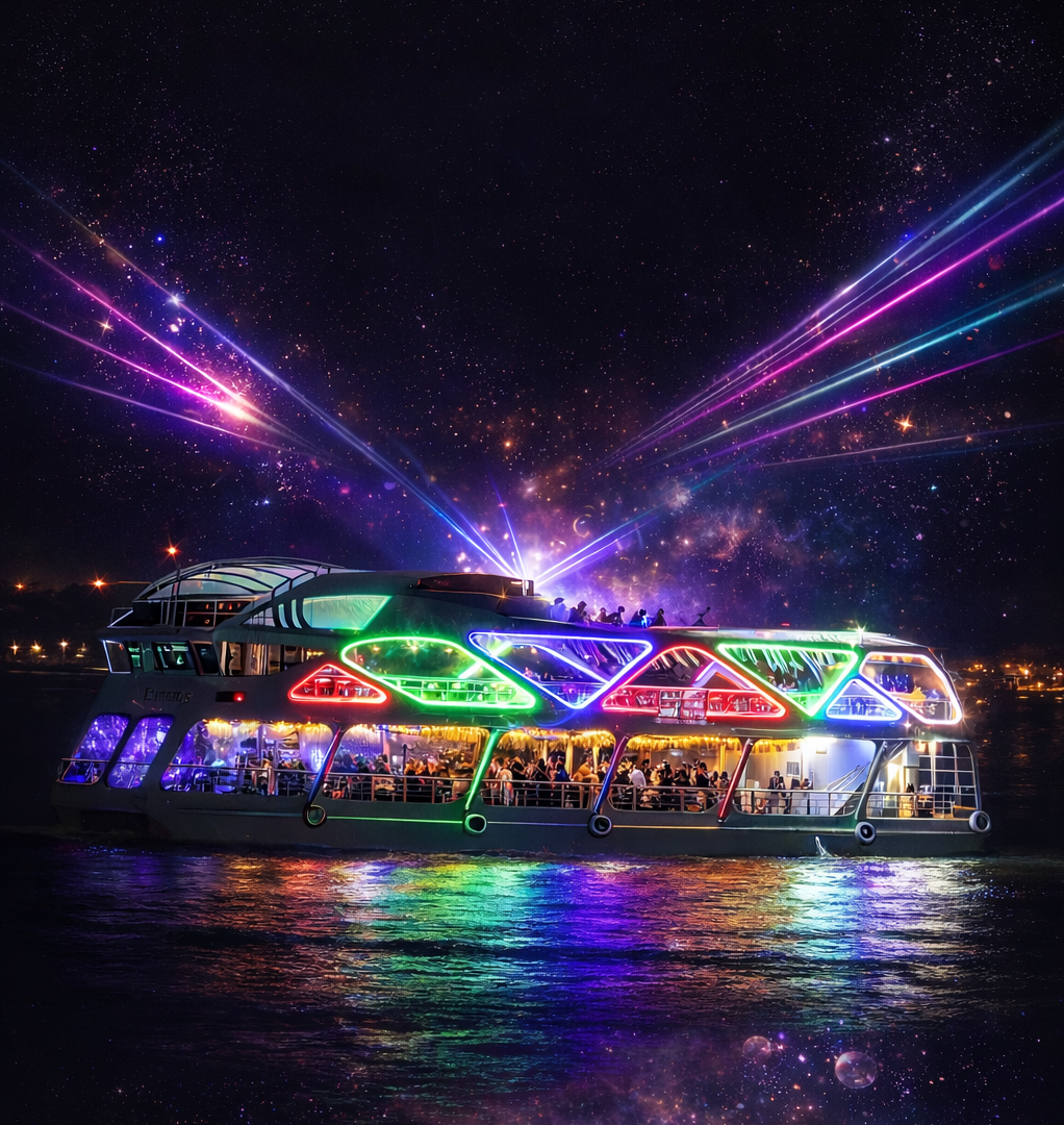Royal DJ Floating Club Cruise