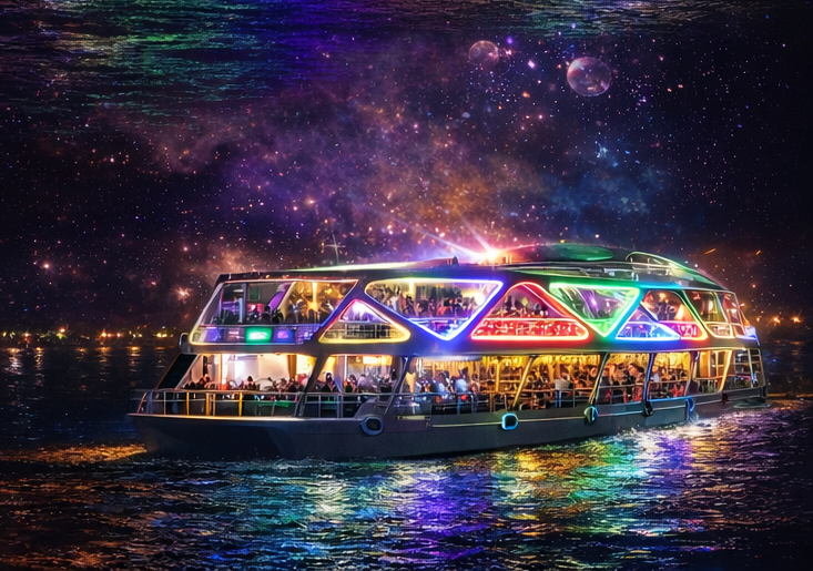 Royal DJ Floating Club Cruise