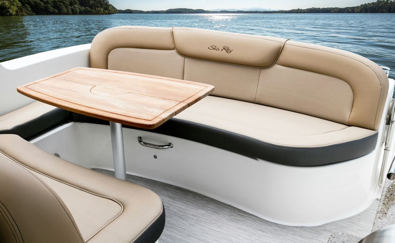Sea Ray 330 yacht charter in Goa