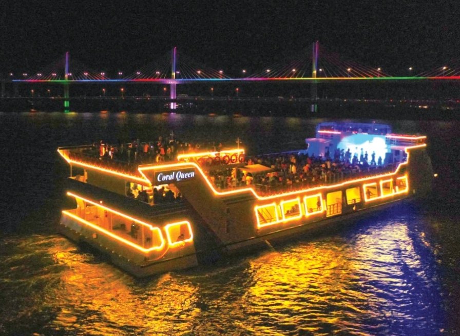 Coral Budget Dinner Cruise