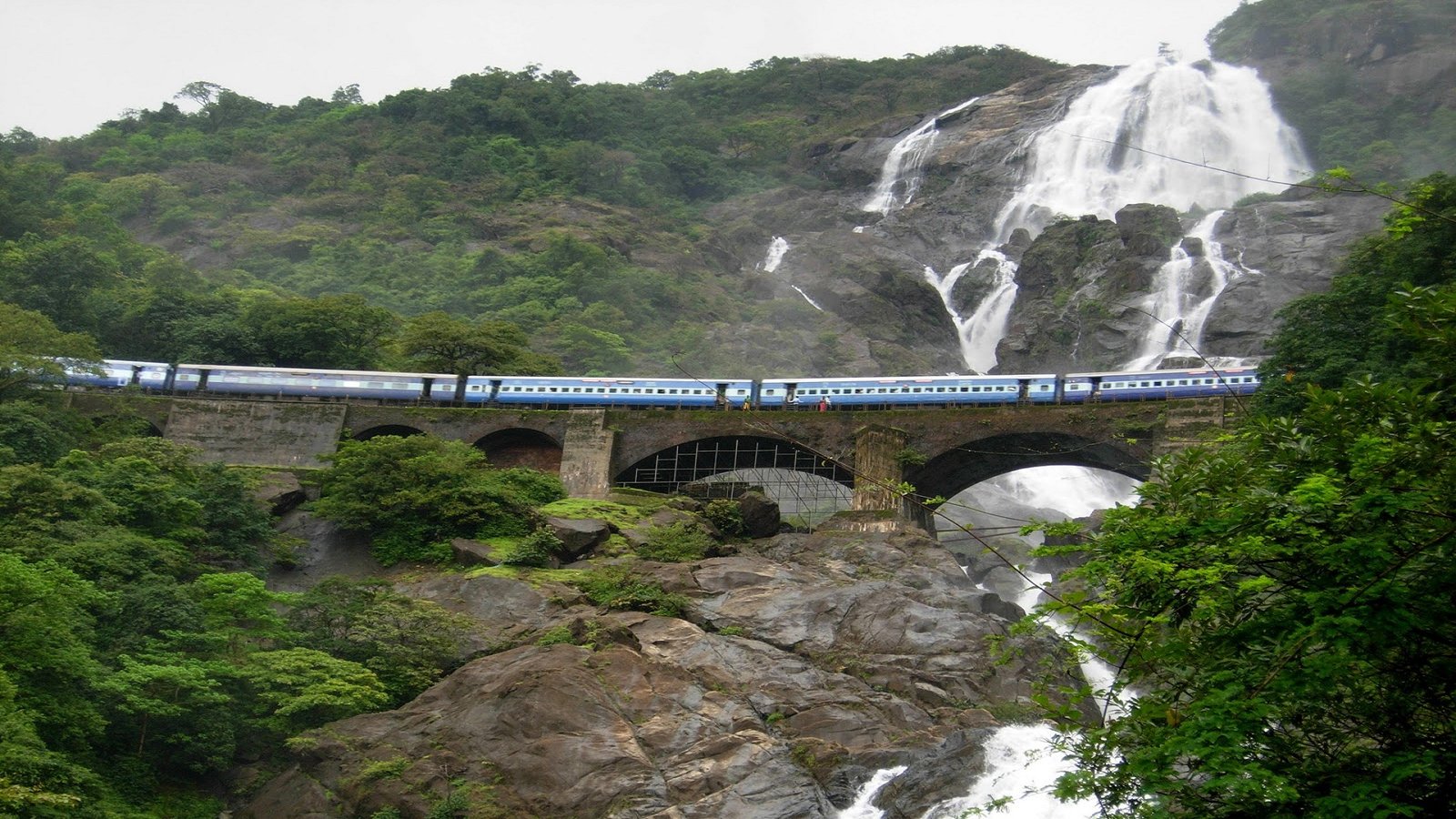 Dudhsagar Waterfall day trip from Goa