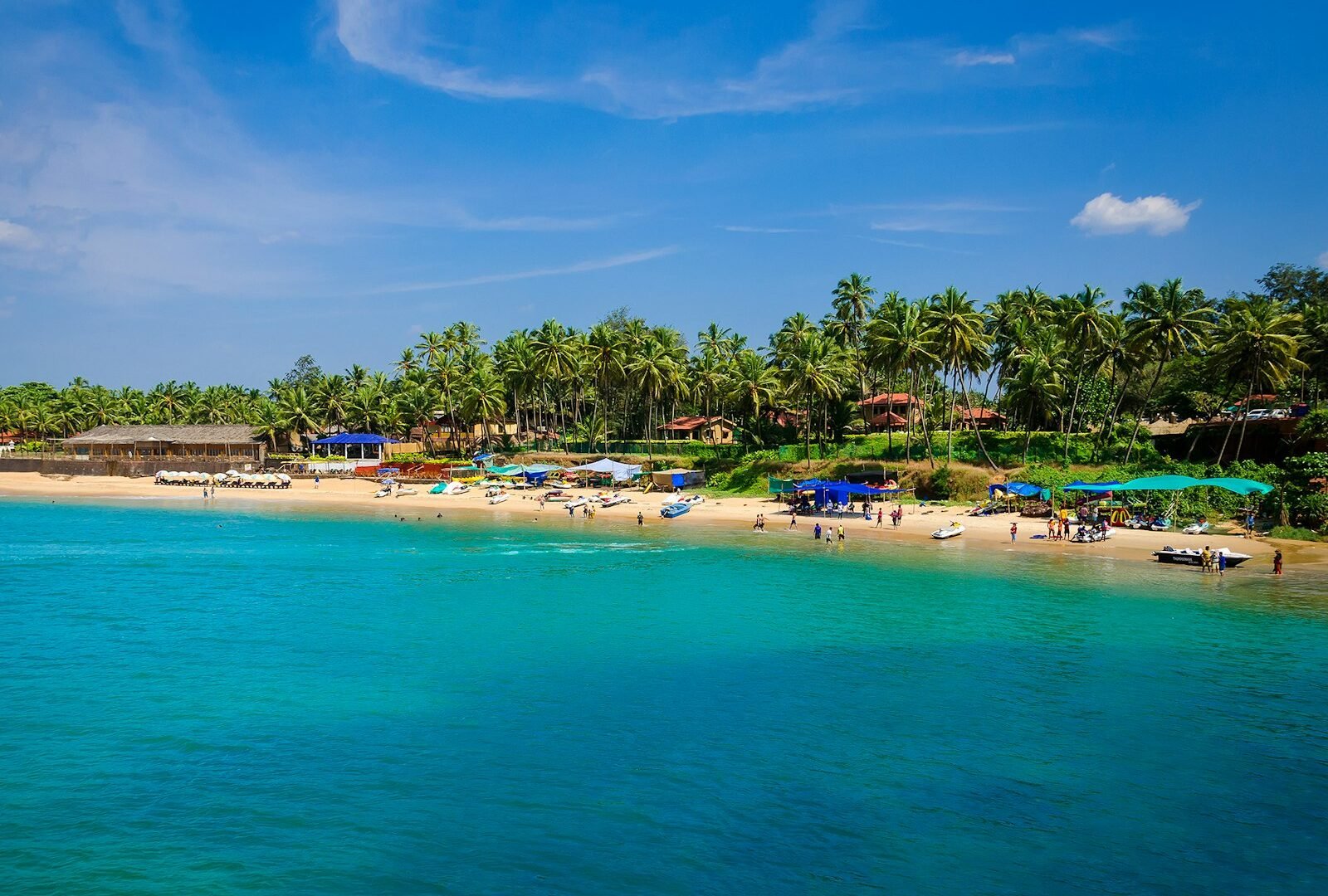 Goa beach — North Goa coastline