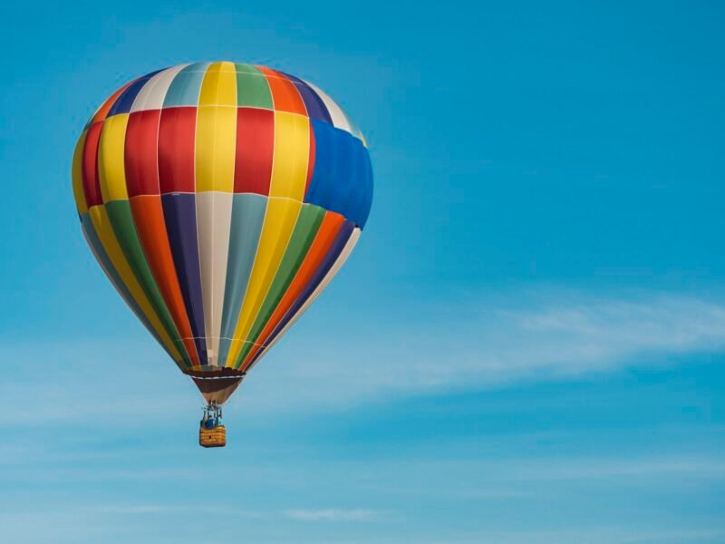 Hot Air Balloon — Goa
