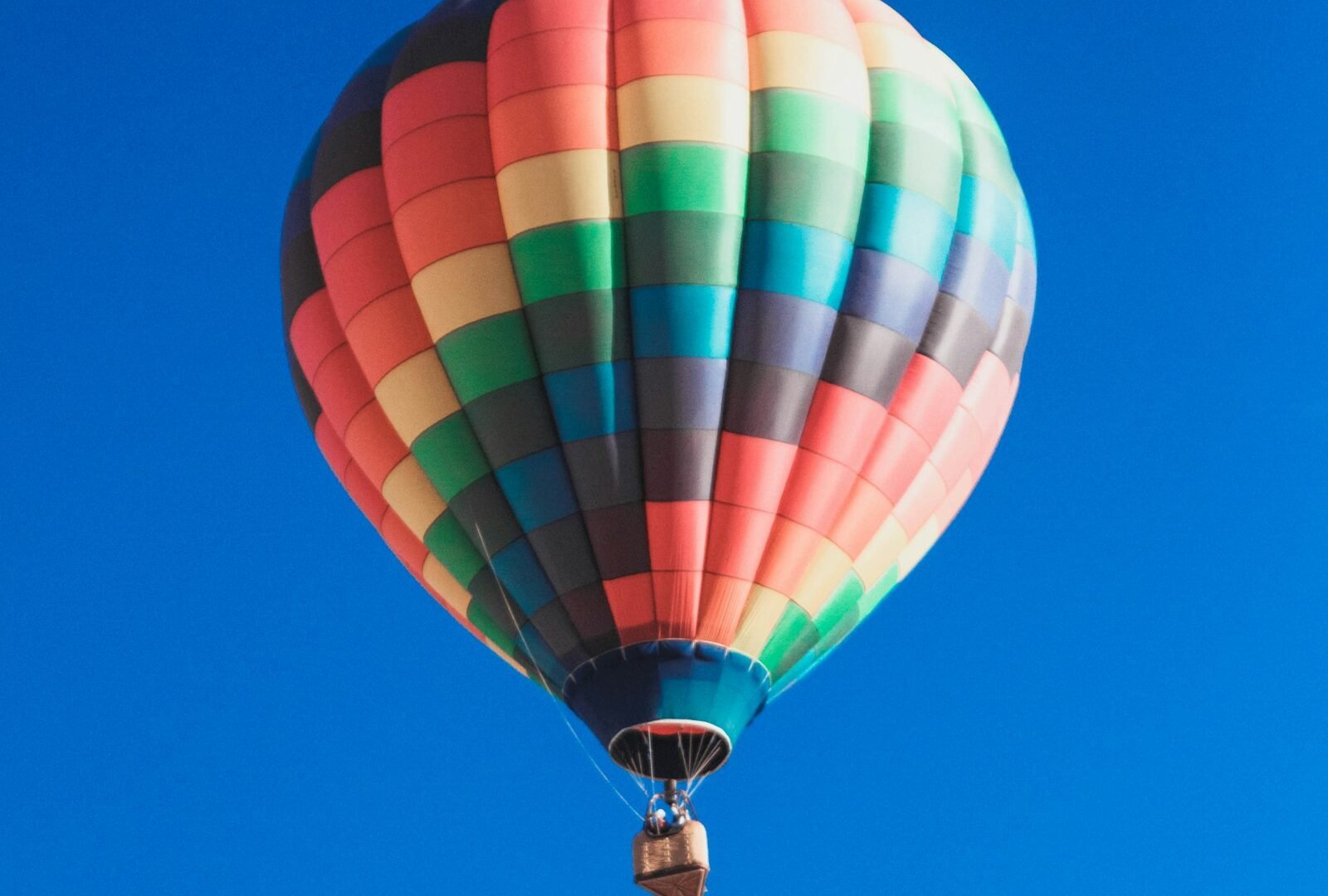 Hot air balloon ride over Goa at sunrise