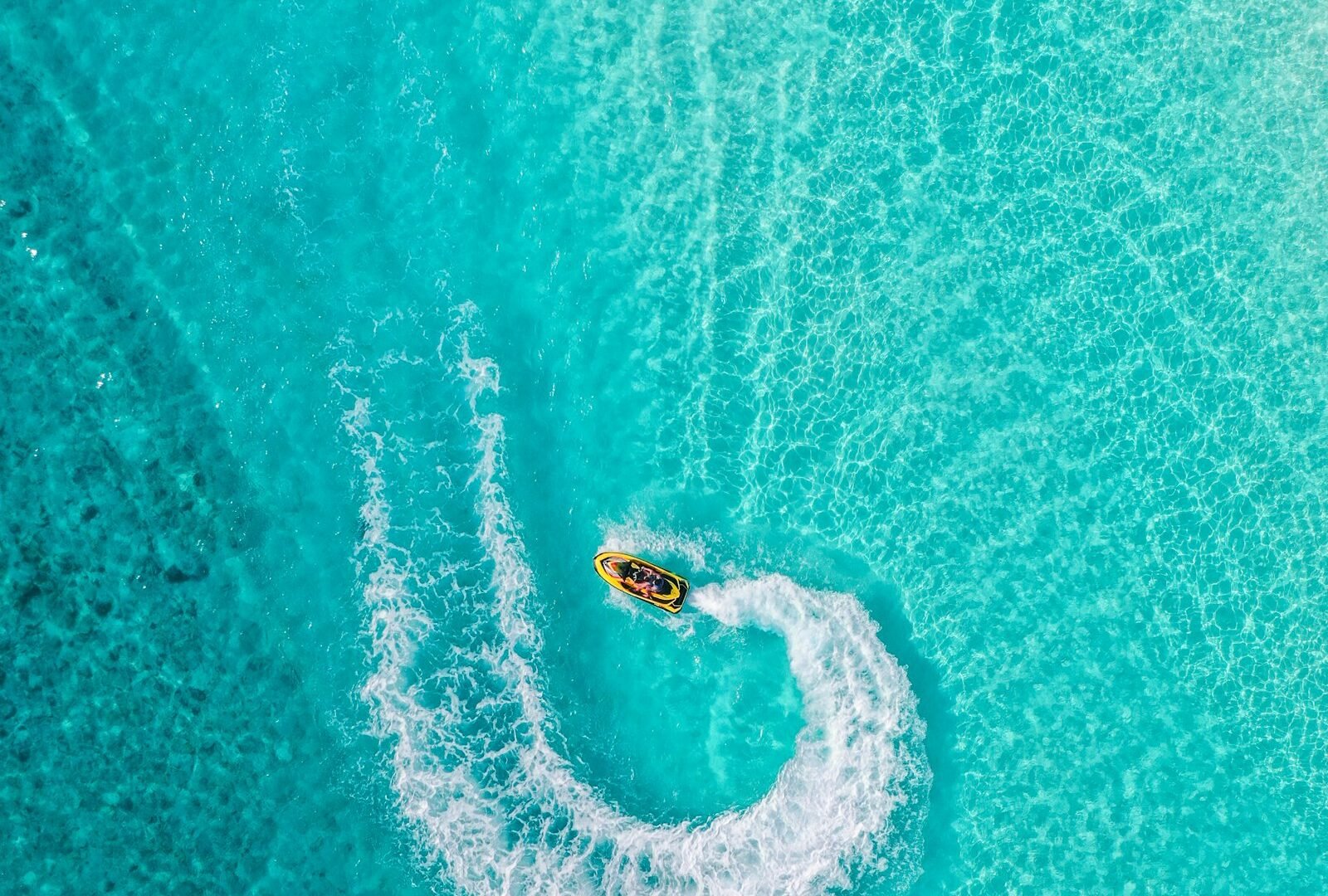 Jet ski watersports at Calangute Beach, Goa