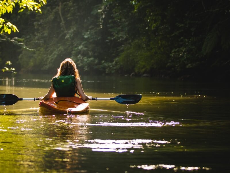 Kayaking in Goa — Baga Creek
