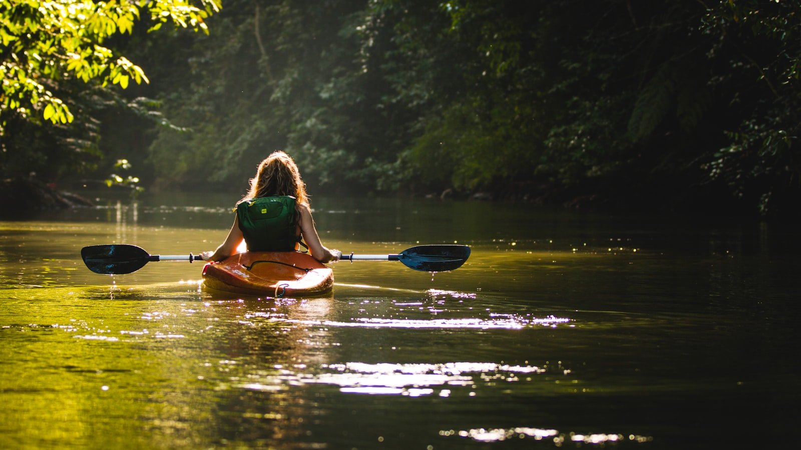 Kayaking on Baga Creek, North Goa