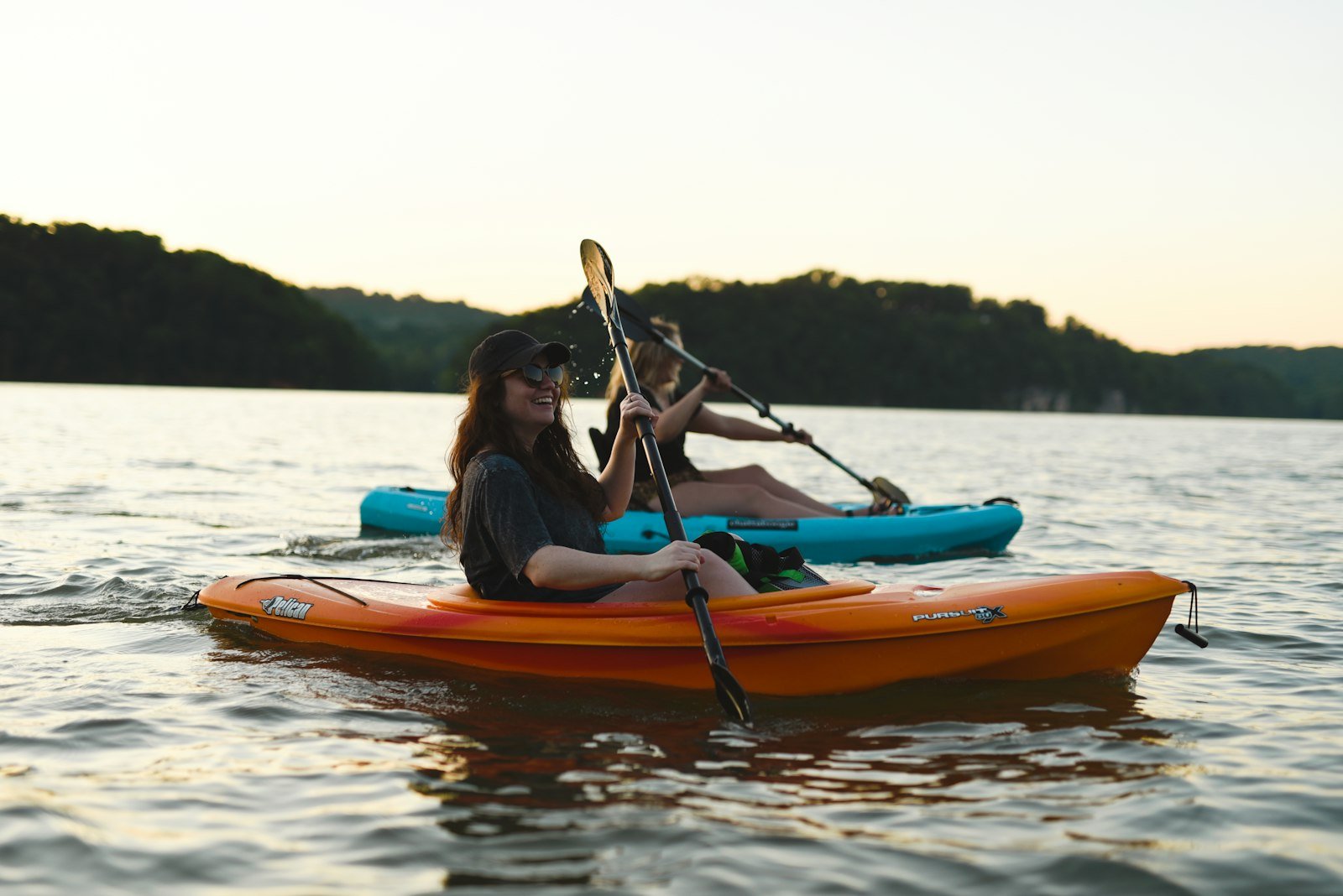 Kayaking on Baga Creek, North Goa
