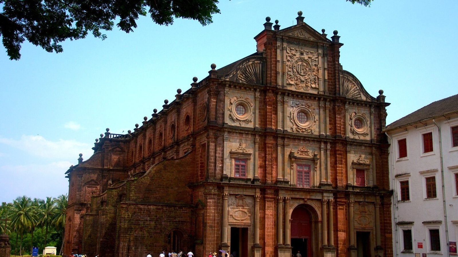 Basilica of Bom Jesus, Old Goa heritage churches
