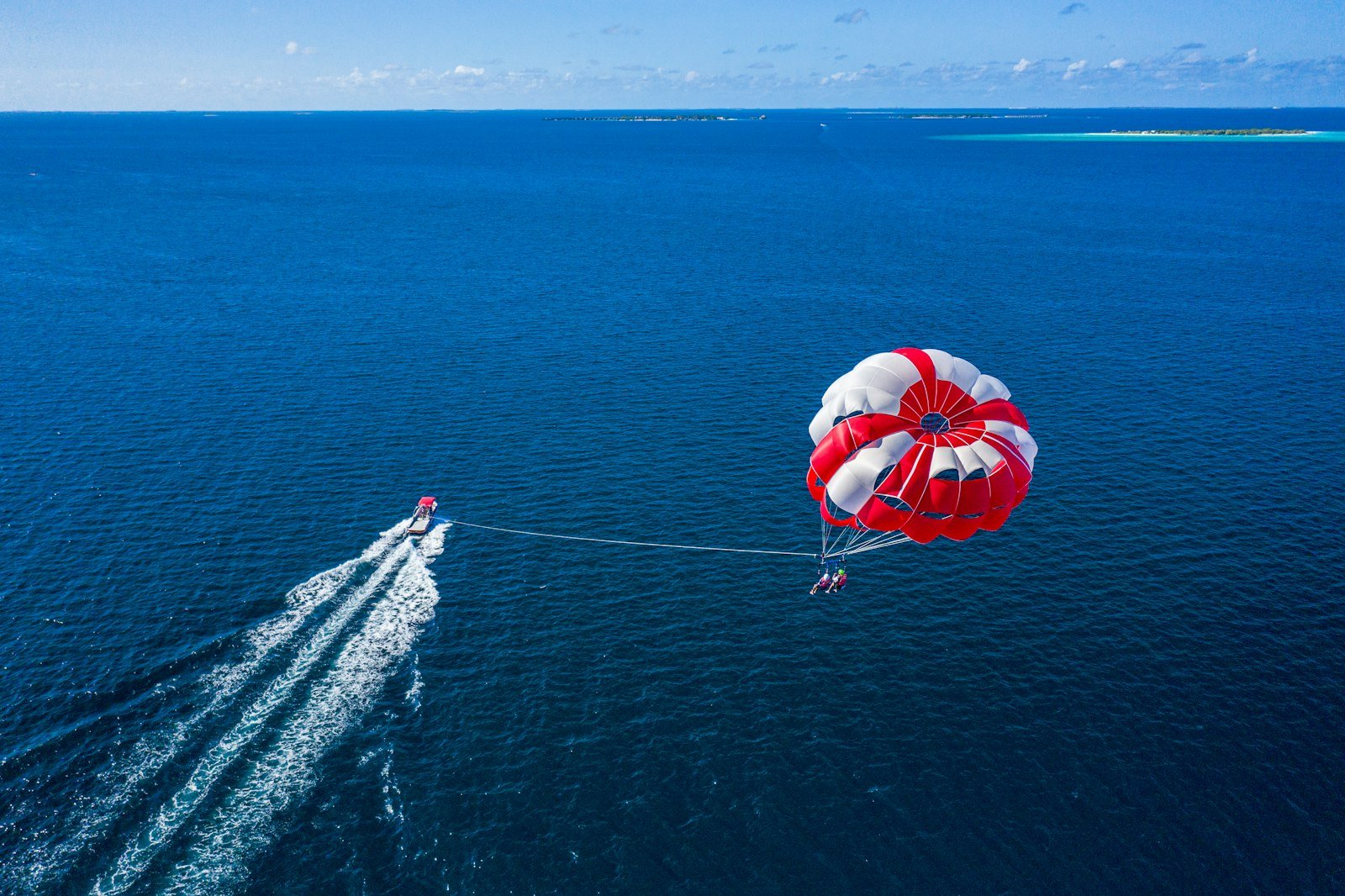 Parasailing in Goa — watersports adventure